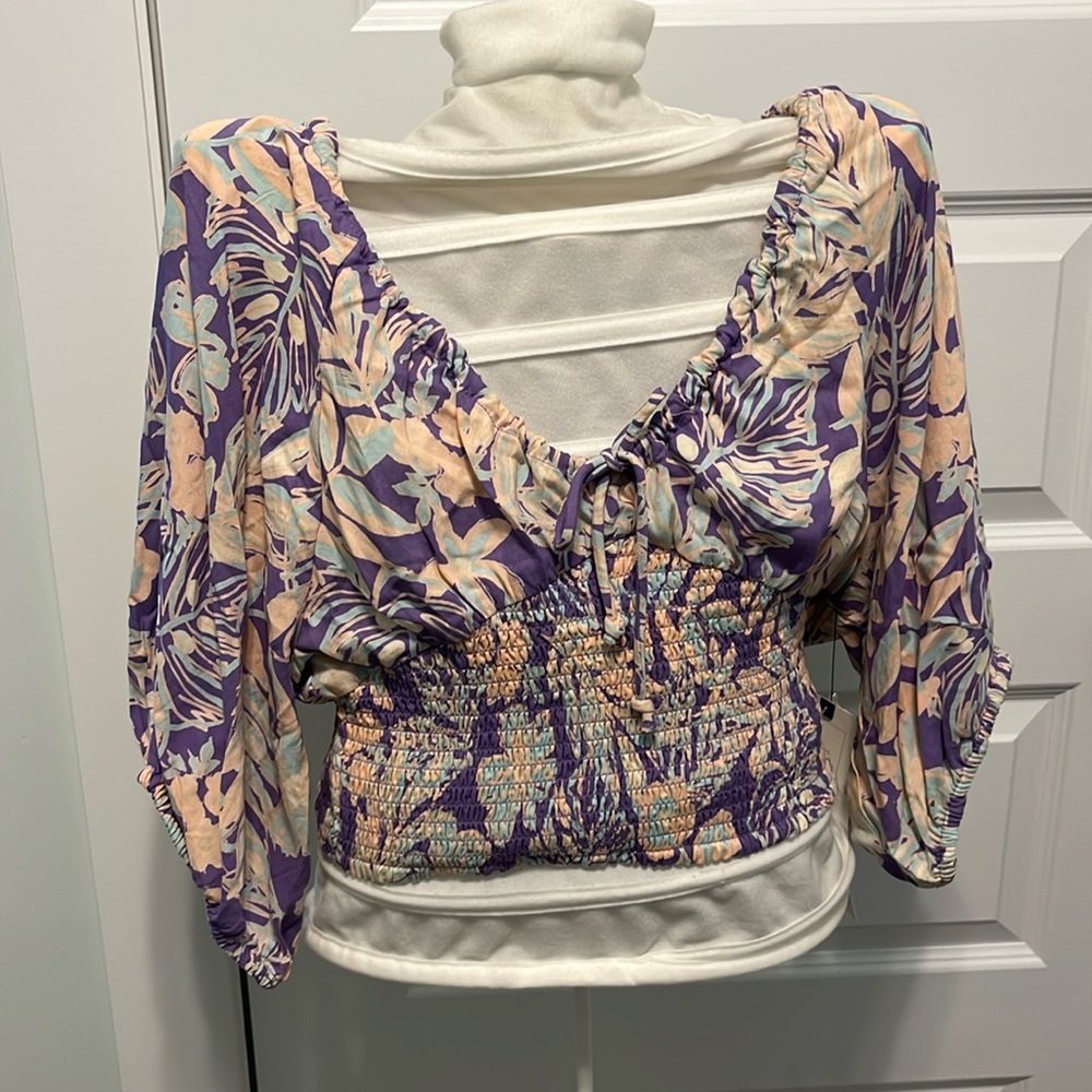 Rip Curl boho top